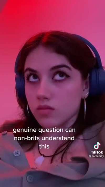 Little challenge for non-brits