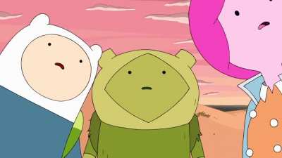 Never noticed Marceline hitting on Susan Strong before