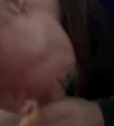 He came hard in my mouth