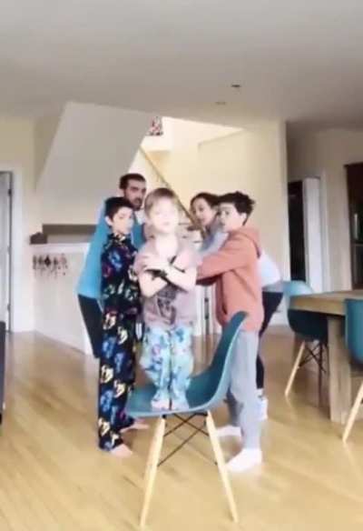 Trust fall