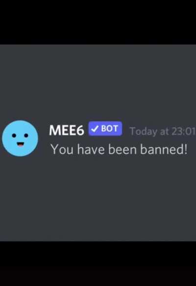 Discord moment