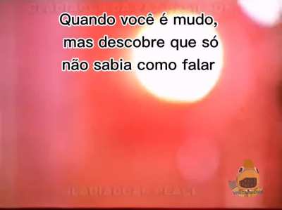 Resolvi falar :0