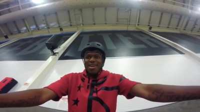 Ksi doing a good trick