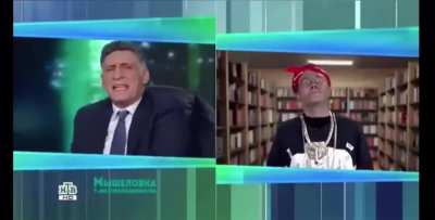 Russian НТВ interview with “Obama”