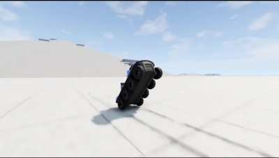 The possessed car.