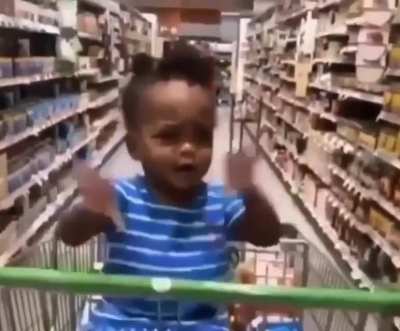 How to stop a baby's tantrum