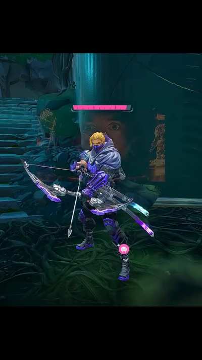 Fun Fact: Hawkeye is actually a Support.