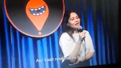 So Funny 😂😂. Meri Hasi Nahi Ruk Rahi BC 😂👌....Joke Of The Century.