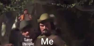 When your friend mentions your sexuality next to fam you’re not out to