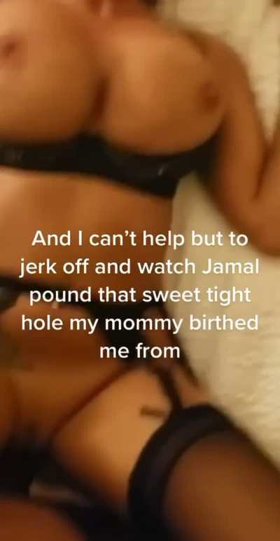 Jamal met my mom at the club