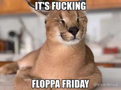 ITS FLOPPA FRIDAY