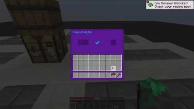 I have updated my Disenchanter Datapack! What do you think about it guys?