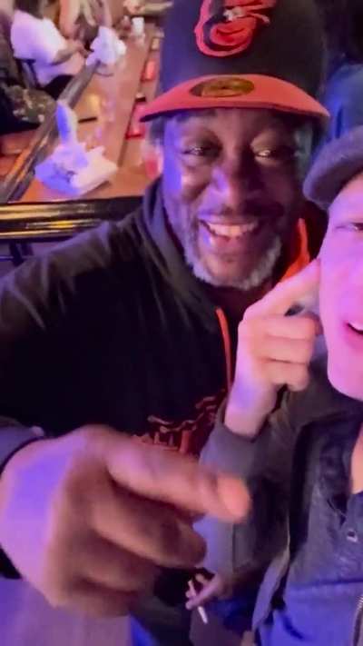This guy calls me YouTube every time I see him. I love this town!
