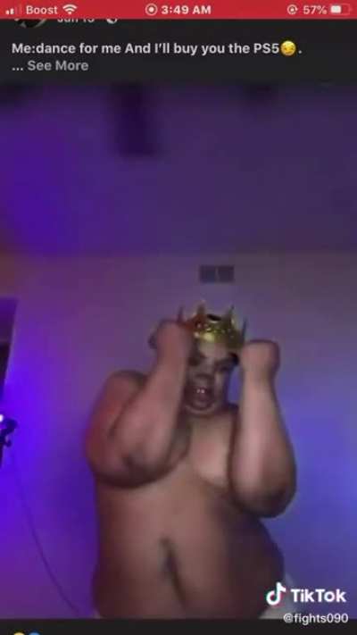 Barbie in the Nutcracker Mouse King looking ass