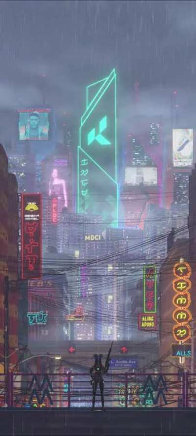 Neon in Manila (VALORANT) - mobile version