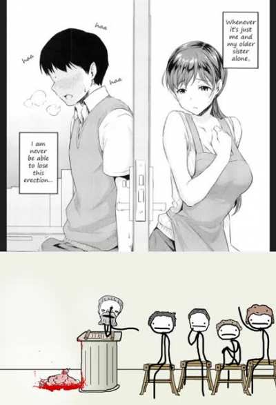 Weird boner