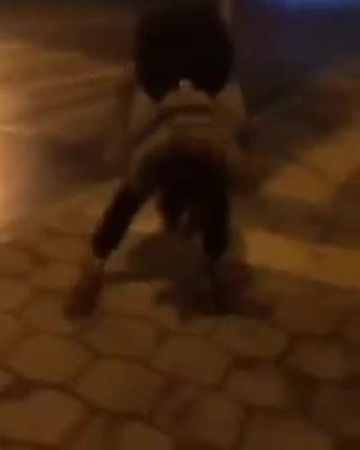 Thing fights back