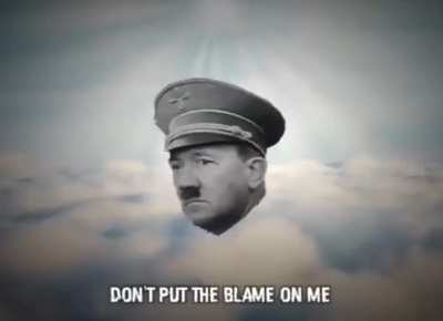 he's only human after all 