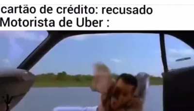 cartão cancelado