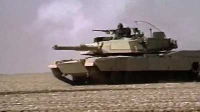 Iraq's invasion of Kuwait & Operation Desert Storm combat footage (no sound)