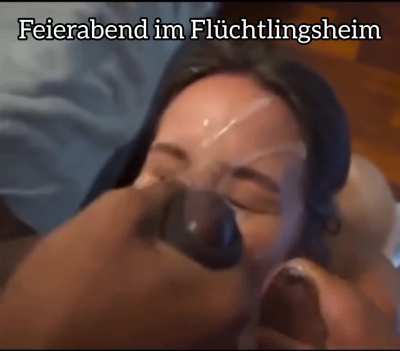 Was deine Freundin im Flüch<wbr>tings<wbr>heim treibt