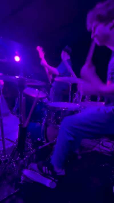 From a recent show