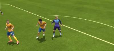 Meanwhile on FIFA Mobile.