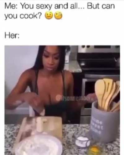Always good to cook