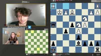 Chess streamer awkwardly suggests his opponent should go on a date with him because 