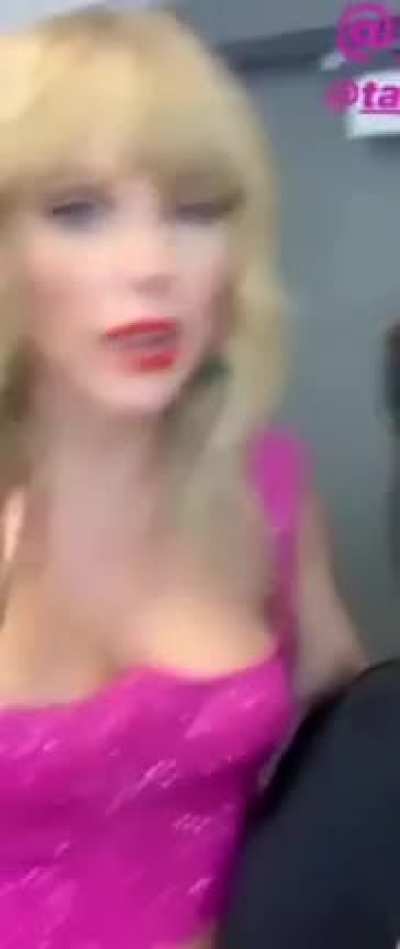 Perky in pink