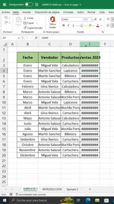❌ Evita cometer este error común en Excel - Información del Mega Curso en el primer comentario