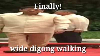 Finally!