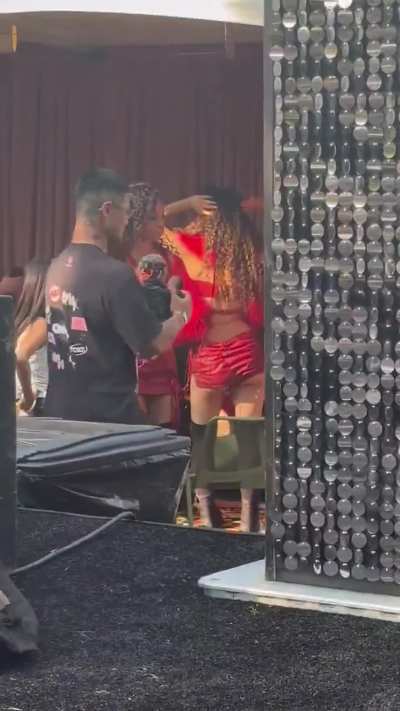 dani being a slut