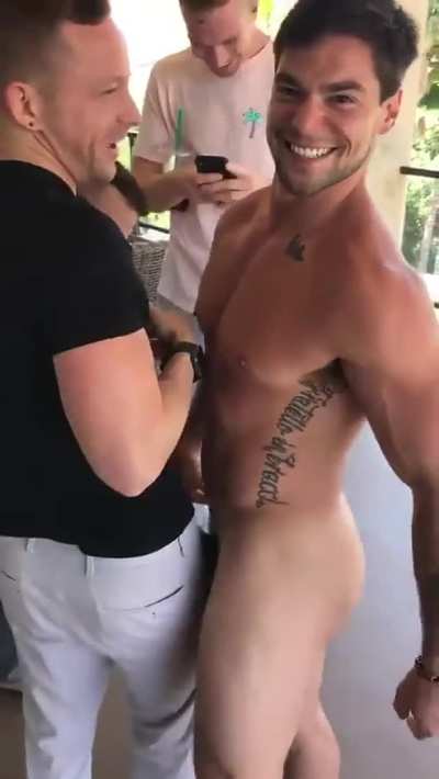 Behind the scenes
