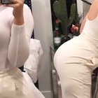Posing with Cayla