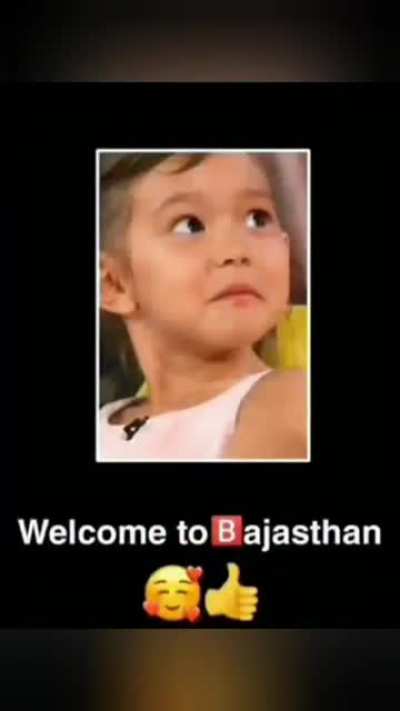 🅱️ajasthan is so wholesome.