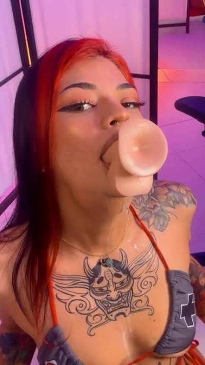 I’m made for cock pleassure