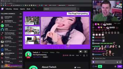 SHE DID THE FACE, but it's the wrong one