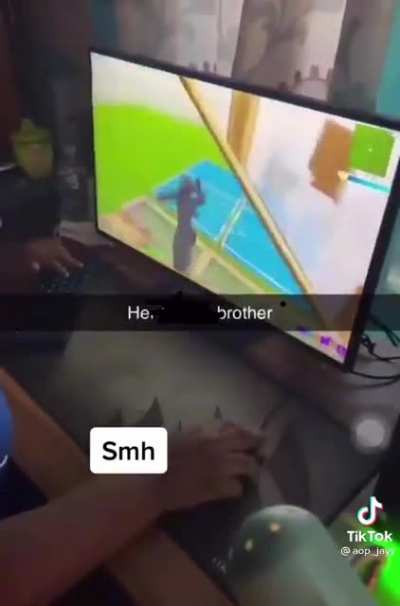 Bruh said he not lettin up