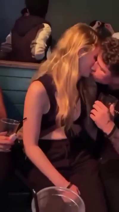 The kiss