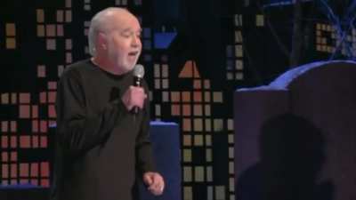 George Carlin’s “Modern Man” monologue