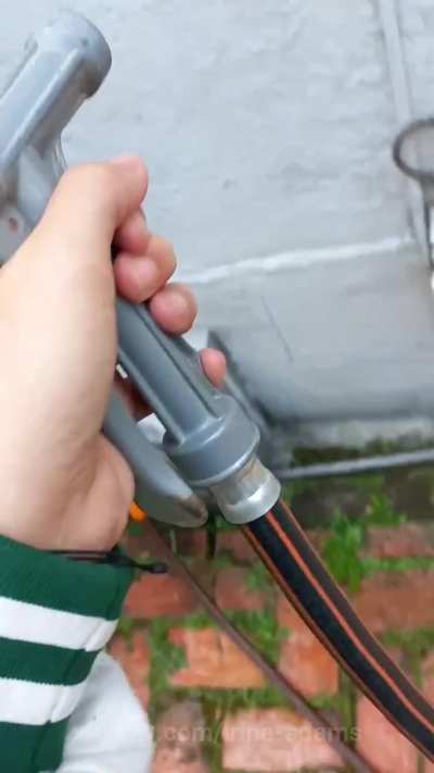 Watering The Garden