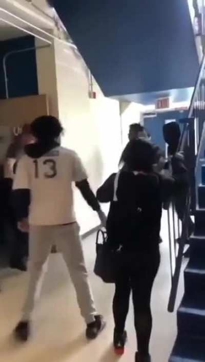 Dude got jumped