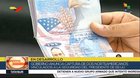 President Nicolás Maduro reviews the documents of the American mercenaries who tried to overthrow the Venezuelan government