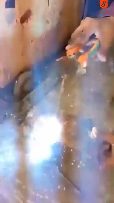 Welding in india...