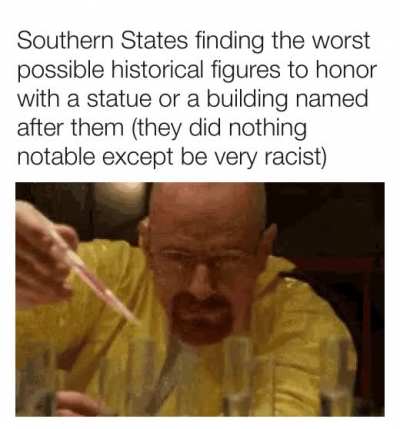 At least George Washington makes sense
