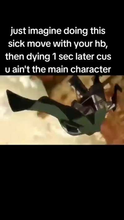 Bro wanted to be the MC