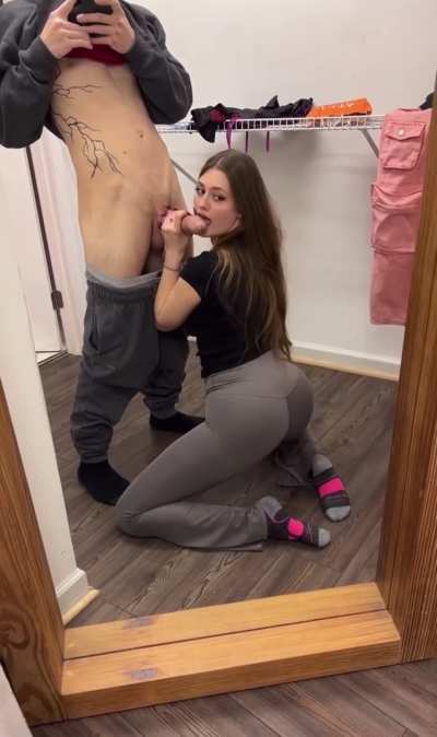 Sucking big one