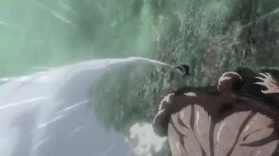 Levi vs Monke but Levi buries the light