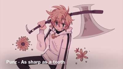 This are the members I think of when I hear this song. I included everyone, and a few side characters. None of the art is mine.